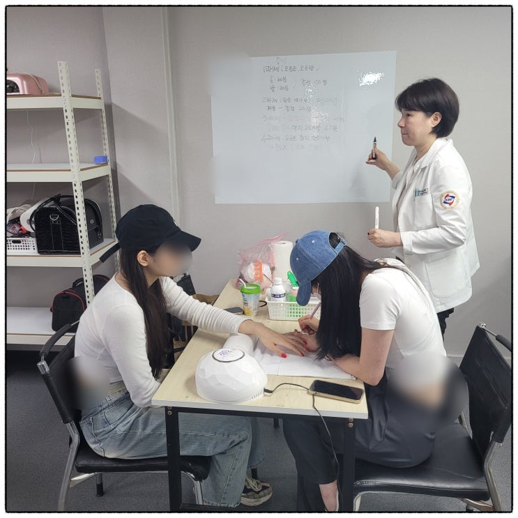  [네일아트] 국가자격증 시험  여름방학 맞이 특강 이벤트!