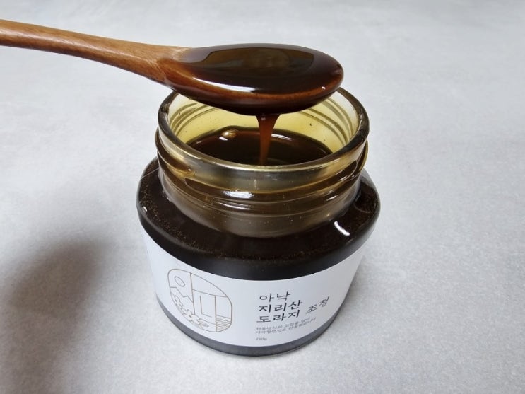 아낙 지리산 도라지조청 환절기 목관리에 좋은 건강한 단맛 아낙 지리산 도라지조청 환절기 목관리에 좋은 건강한 단맛