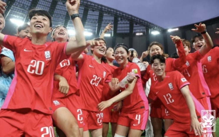 2023 FIFA 호주/뉴질랜드 여자 월드컵 조별예선 1차전 콜롬비아 한국