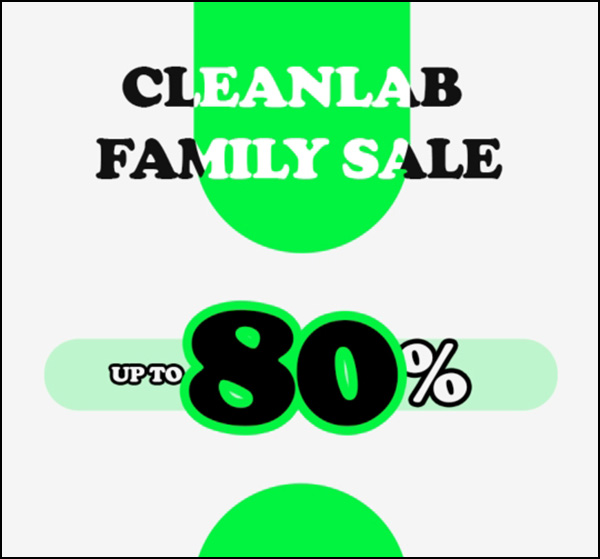 크린랩 상품 최대 ~80% 할인이벤트 크린랩 상품 최대 ~80% 할인이벤트