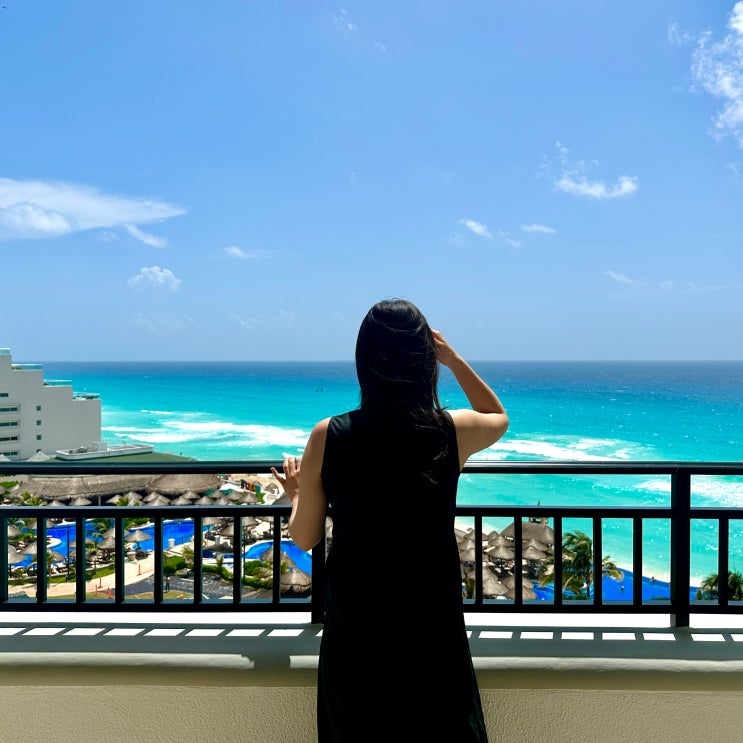 갑자기 떠난 칸쿤 여행 (1) : JW Marriott Cancun Resort & Spa 리뷰