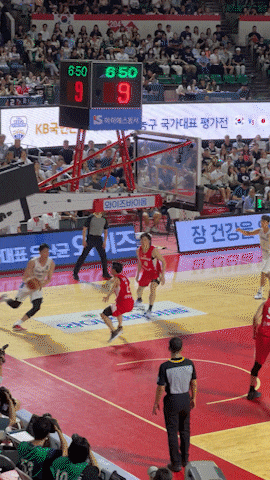 230722 2023 <b>남자농구 국가대표  평가전</b> 직관후기 (한일전)
