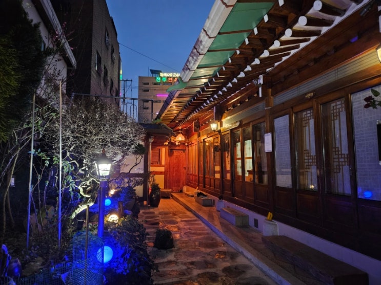  전주 여행 전주한옥마을 한옥 스테이 숙소 뜰안채 해당화 내돈내산 솔직 후기