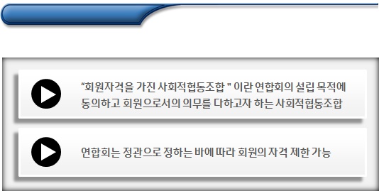 사회적협동조합연합회 개요 및 설립