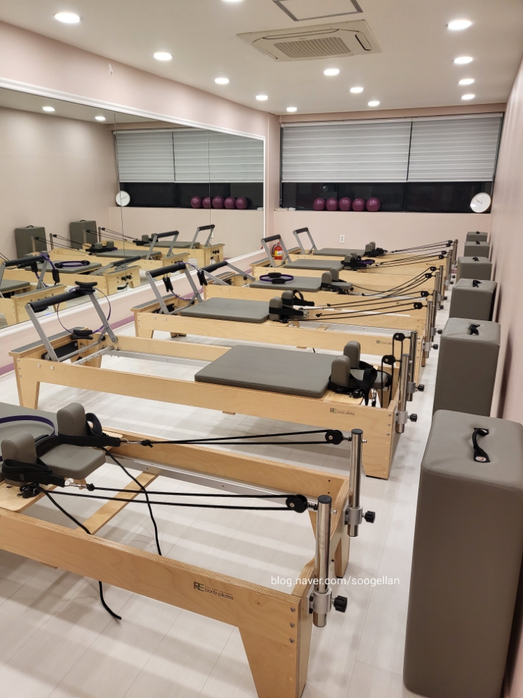  *분당* 2년째 진행중  [피크오브필라테스 분당정자점] 6대1 정자역 그룹 기구필라테스 추천 / 시간표, 가격, 내부사진