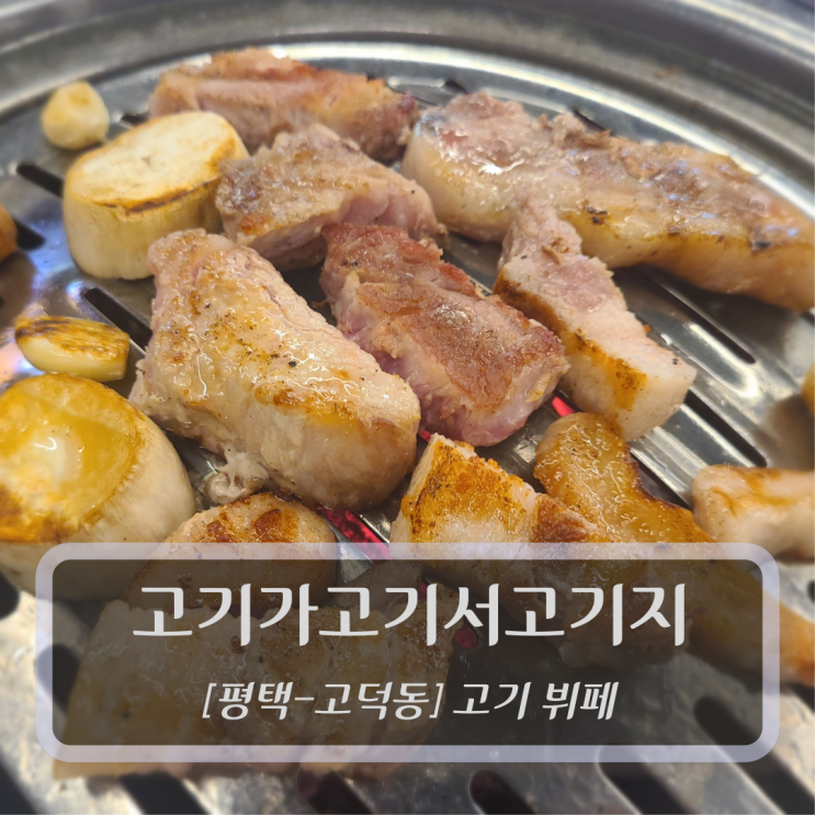  [평택고기집] 고기가고기서고기지 - 고기뷔페