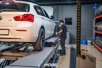 성남 분당구 / 서스펜션 조정 / BMW / 1시리즈