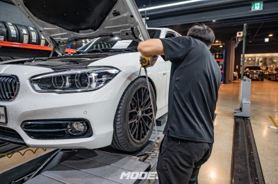 성남 분당구 / 서스펜션 조정 / BMW / 1시리즈