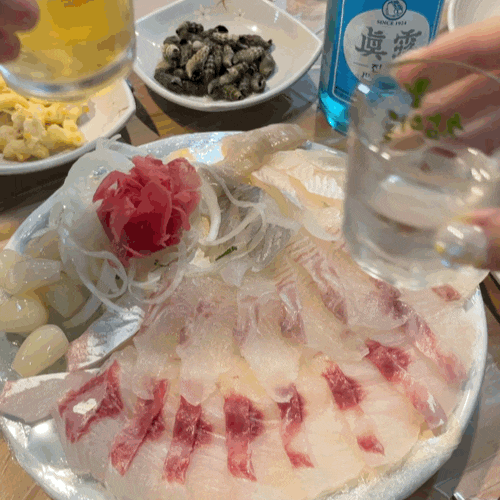  부산부평동맛집 참바다대게 해산물 코스요리 남포동술집