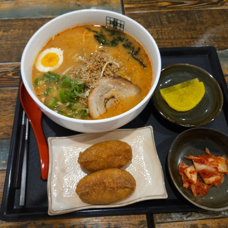  언젠가 먹고 왔던 동성로 라멘맛집 라멘81번옥 기록