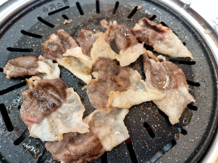  대구 대봉동 맛집] 봉리단길 새로 생긴 고깃집 차돌박이 할인 '동인식육식당'