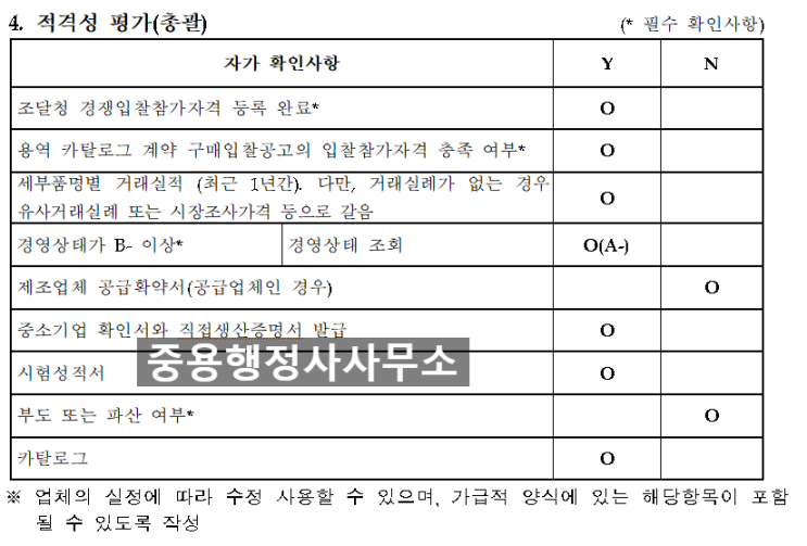  [조달등록] 임대-화초류/화훼관련서비스 카탈로그 계약