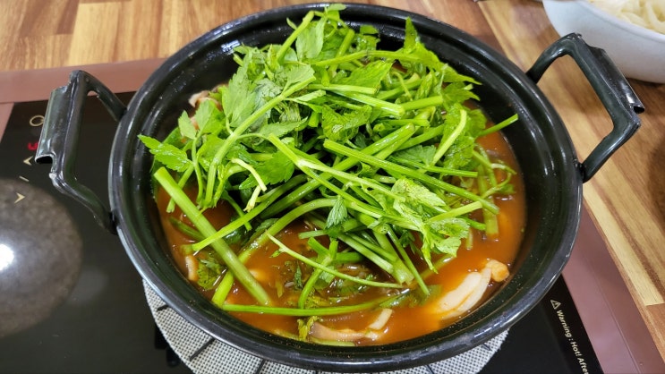  [포항칼국수] 얼큰하고 칼칼한 현지인 맛집<등촌샤브칼국수>