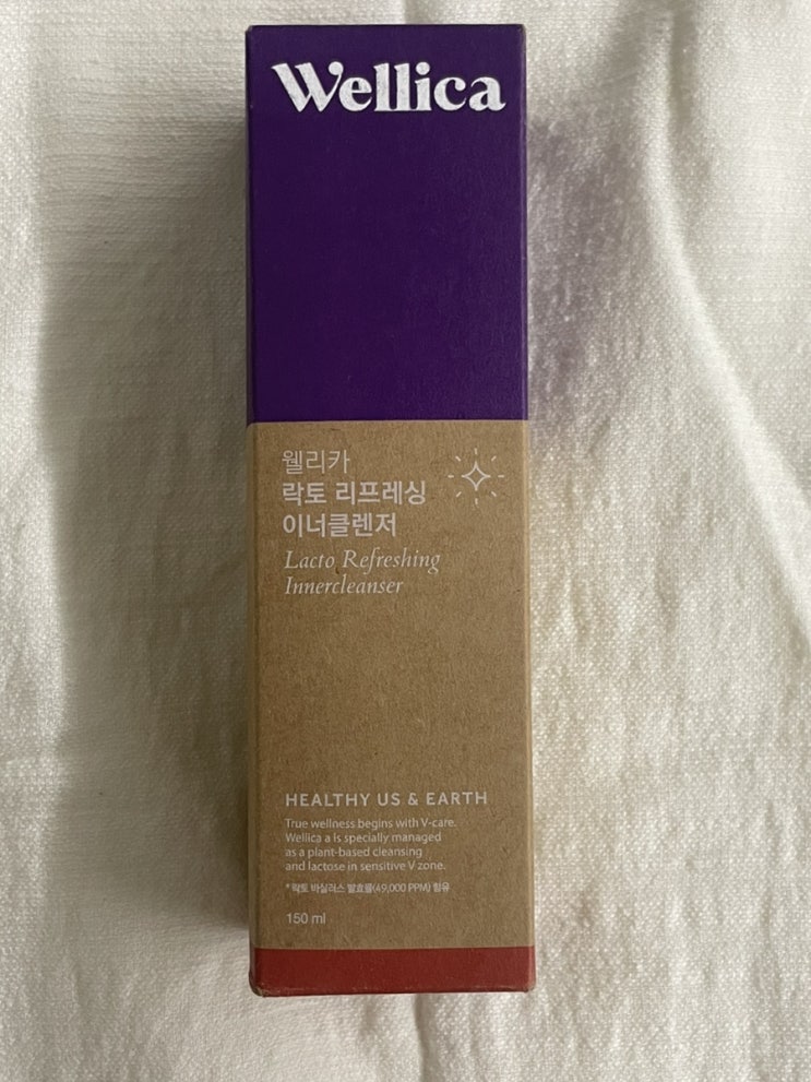  순위 높은 유산균 여성청결제 추천 락토 리프레싱 이너클렌저