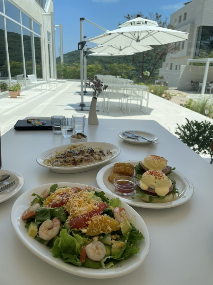  용인 르슈슈 :: 용인 아이랑 가기 좋은 분위기갑 브런치카페