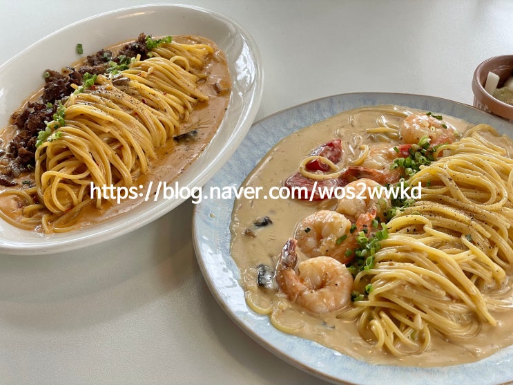  창원 레스토랑 남녀노소 즐길 수 있는 북면 파스타맛집 플레이팅