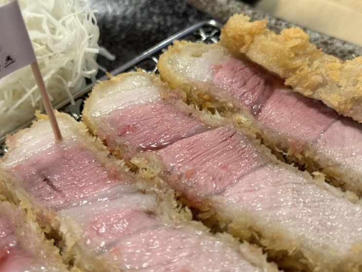  부산 광안리맛집<톤쇼우광안점>한정수량 버크셔K특로스카츠 톤켓팅 성공기