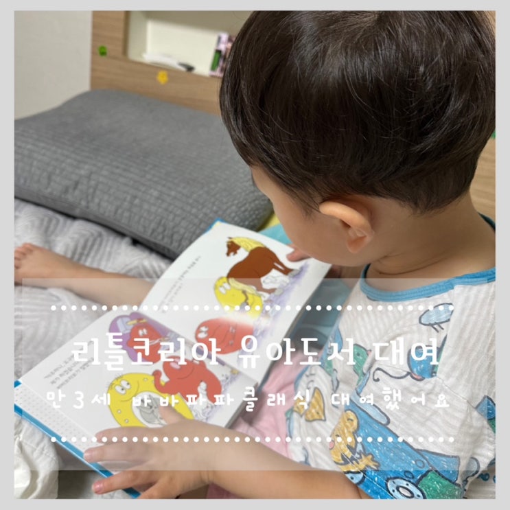  리틀코리아 유아도서 대여 :: 만 3세 바바파파클래식 대여했어요!