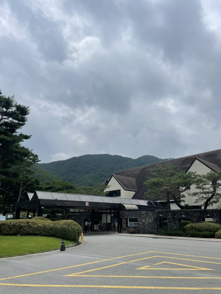  용인 골프장 블루원 CC 다녀오다 / 블루원 동코스 노캐디 재밌게 라운딘