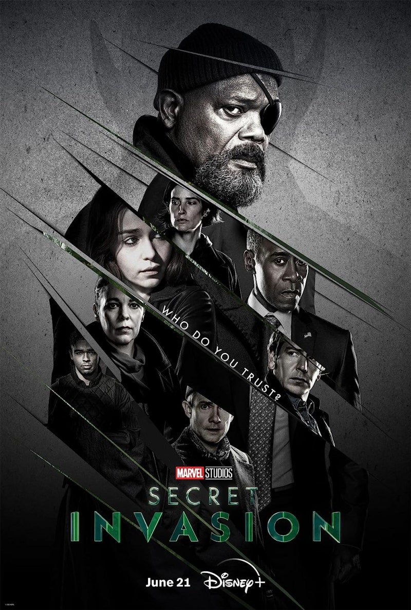 시크릿 인베이젼Secret Invasion(2023) : 네이버 블로그