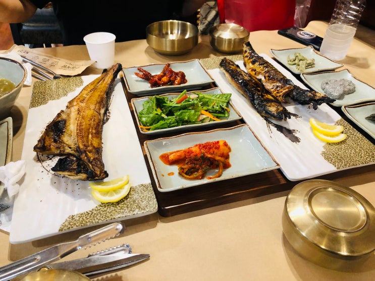 [방이동 맛집] 반찬 무한리필 " 자반고 "