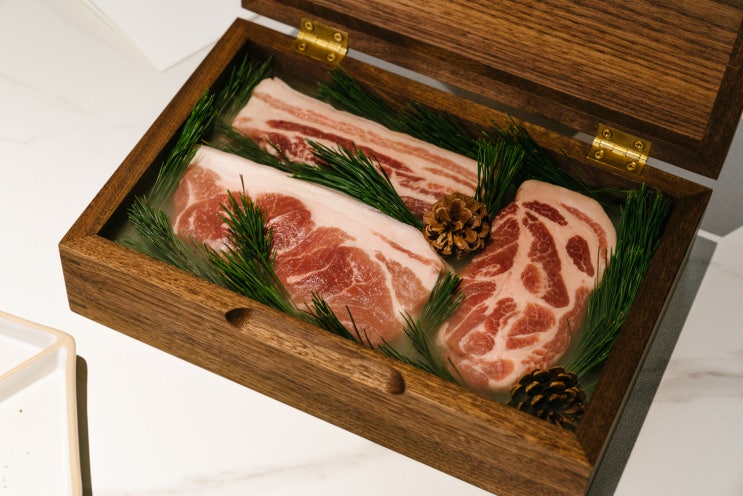  송파나루역 맛집 유화 버크셔K 삼겹살 너무 맛있잖아