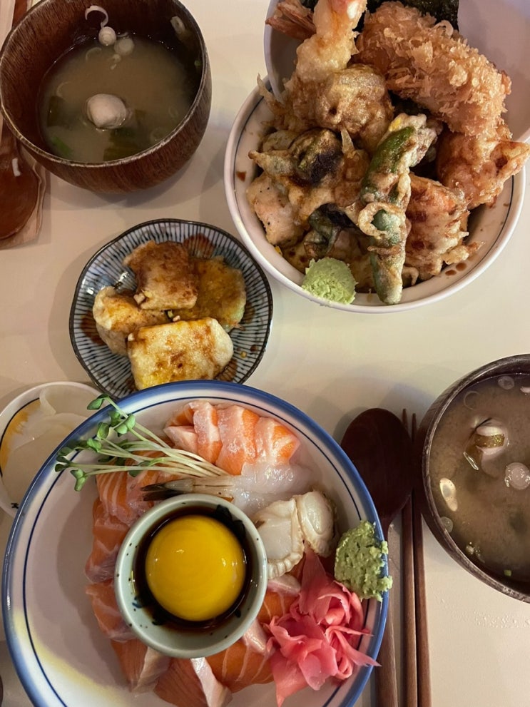  [서울/사당] 사당역 텐동 사케동 맛집 찾음 분위기 가성비 다 만족스러운 식사 내돈내산