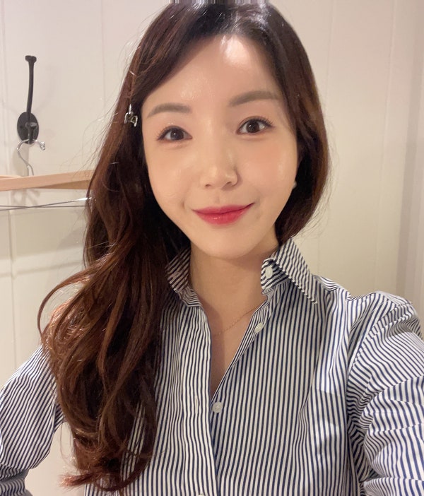  폴로 랄프로렌 셔츠 여성 스트라이프 코튼 화이트 폴 로열 매장 피팅 후기 및 Polo Ralph Lauren 의류 사이즈표