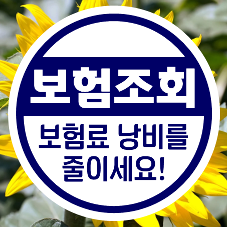 보험가입내역조회 간편한 곳 내가 가입한 보험 조회 후 필요한 특약만 남겨두세요.