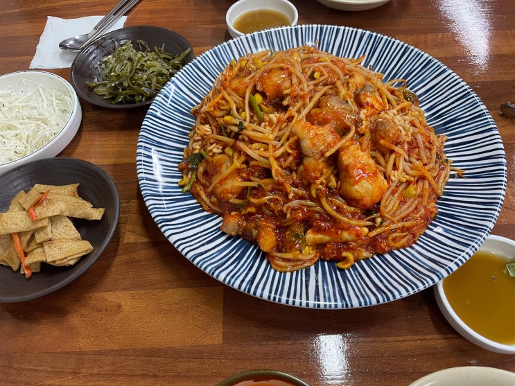  낙원동 아구찜 거리 아구찜 맛집 추천 소문난마산아구