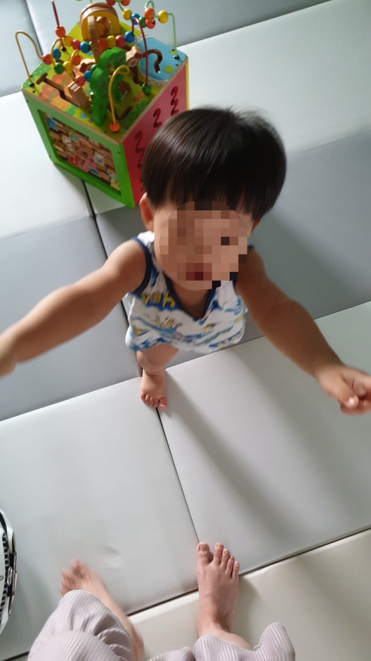 엄마 껌딱지 함박이~ 재접근기? 엄마 껌딱지 함박이~ 재접근기?