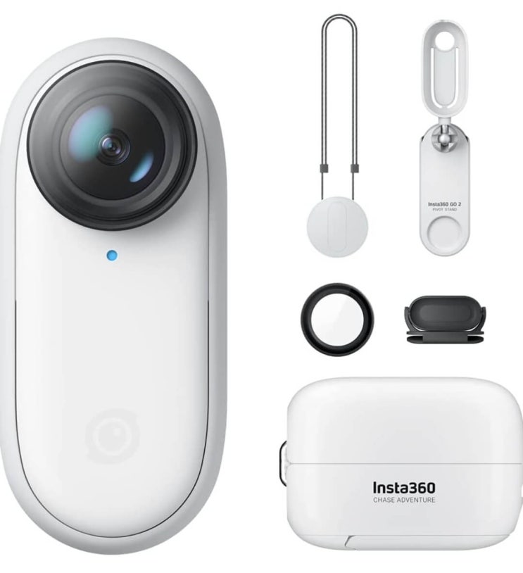  지금까지 이런 카메라는 없었다! 다기능 액션 카메라 'Insta360 Go 3' 살펴보기