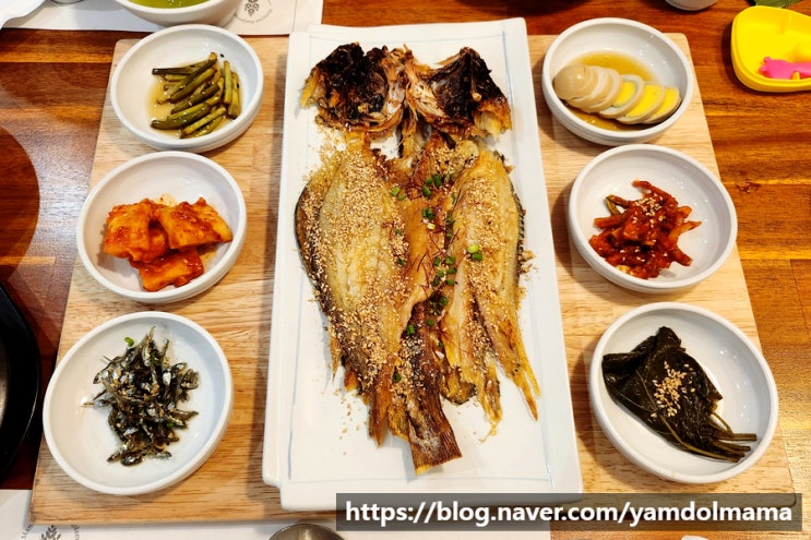  세종시한정식 만년한정담 세종점 메뉴, 가격, 주차정보