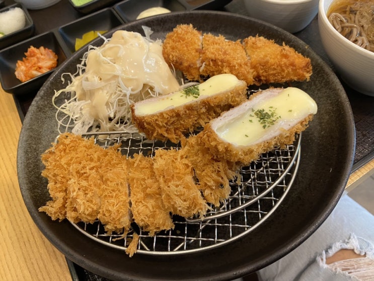  대전 노은동 노은역 돈까스 맛집 하루엔소쿠 겉바속촉의 정석이랄까