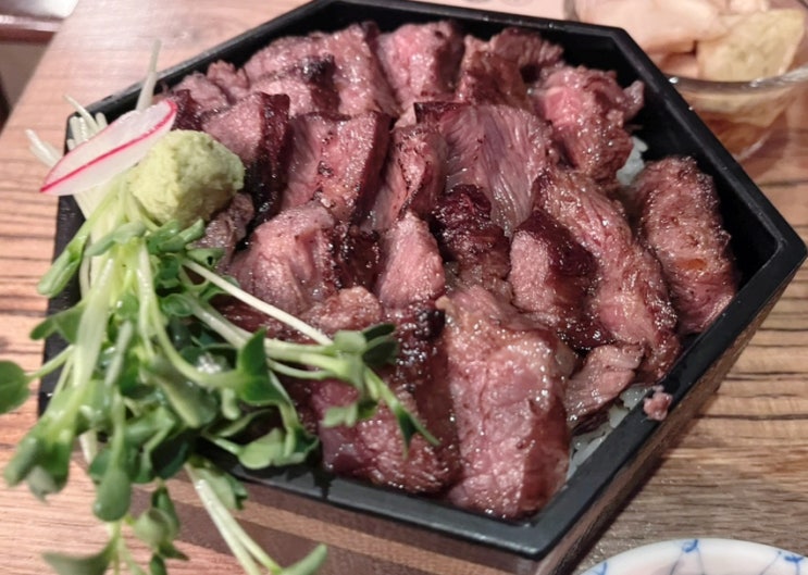  지난겨울에 방문했었던 여주맛집 일식당 "후도"