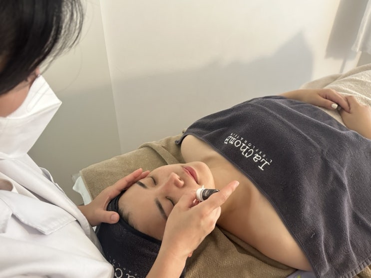  상수피부관리 라숌브에스테틱 라브레송케어 피부재생 탄력개선 솔직후기
