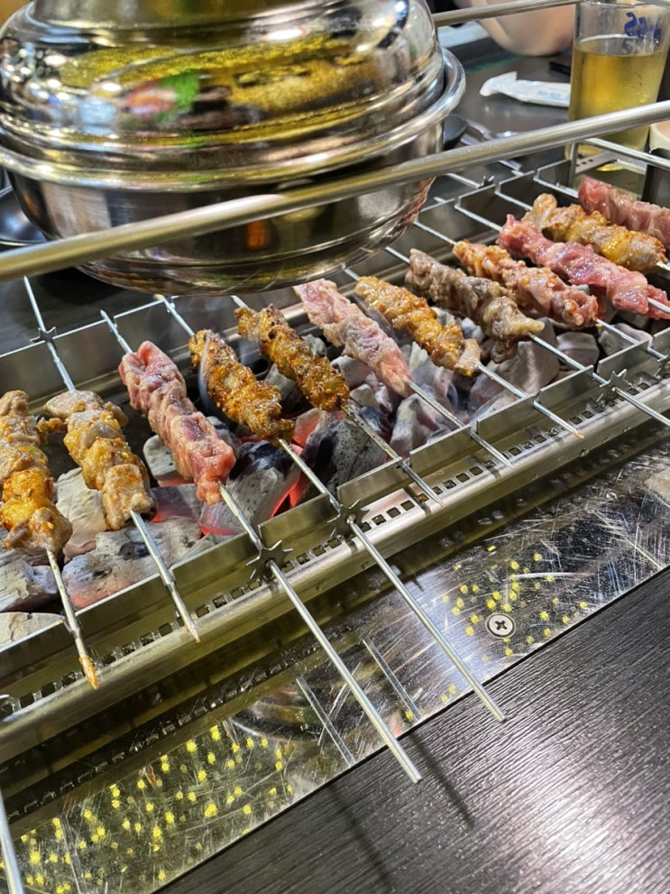  [대전 둔산동]다복, 잡내없이 부드러운 양꼬치 맛집