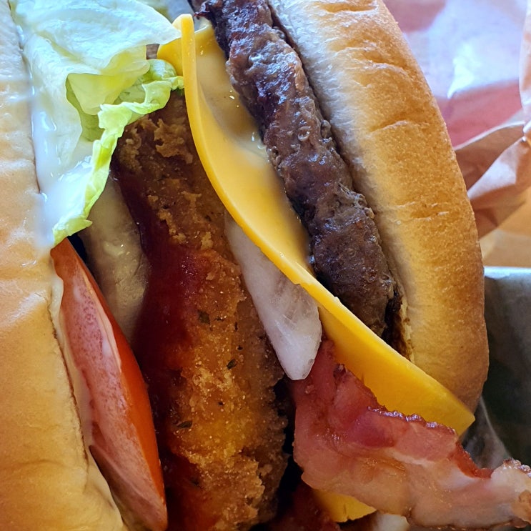  버거킹 구리 인창점 맛집 와퍼와 몬스터와퍼 할인 구매법