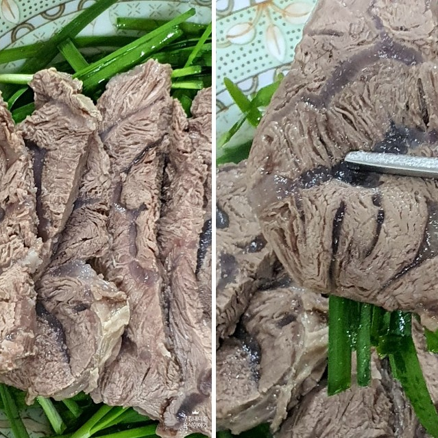  [1년 전 오늘] 아롱사태 수육 레시피