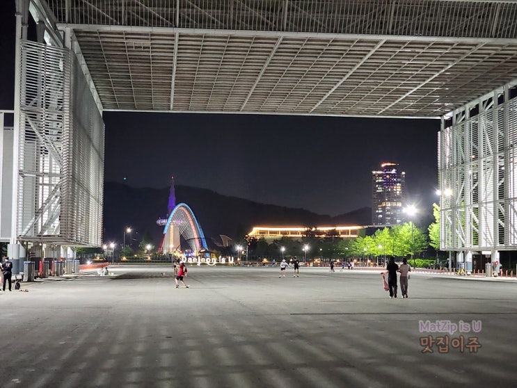  대전 일상 기록 / 전민엄마김밥, 카이스트 문지캠퍼스, 대전엑스포시민광장, 대전신세계백화점