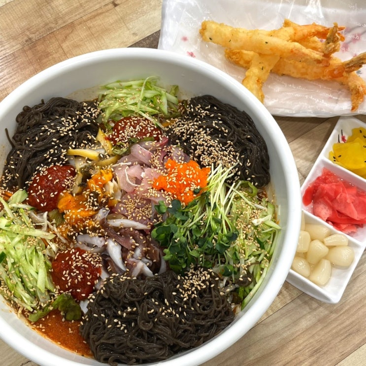  [수원 횟집] 주차 가능한 파장동 물회 맛집, 아리랑회수산