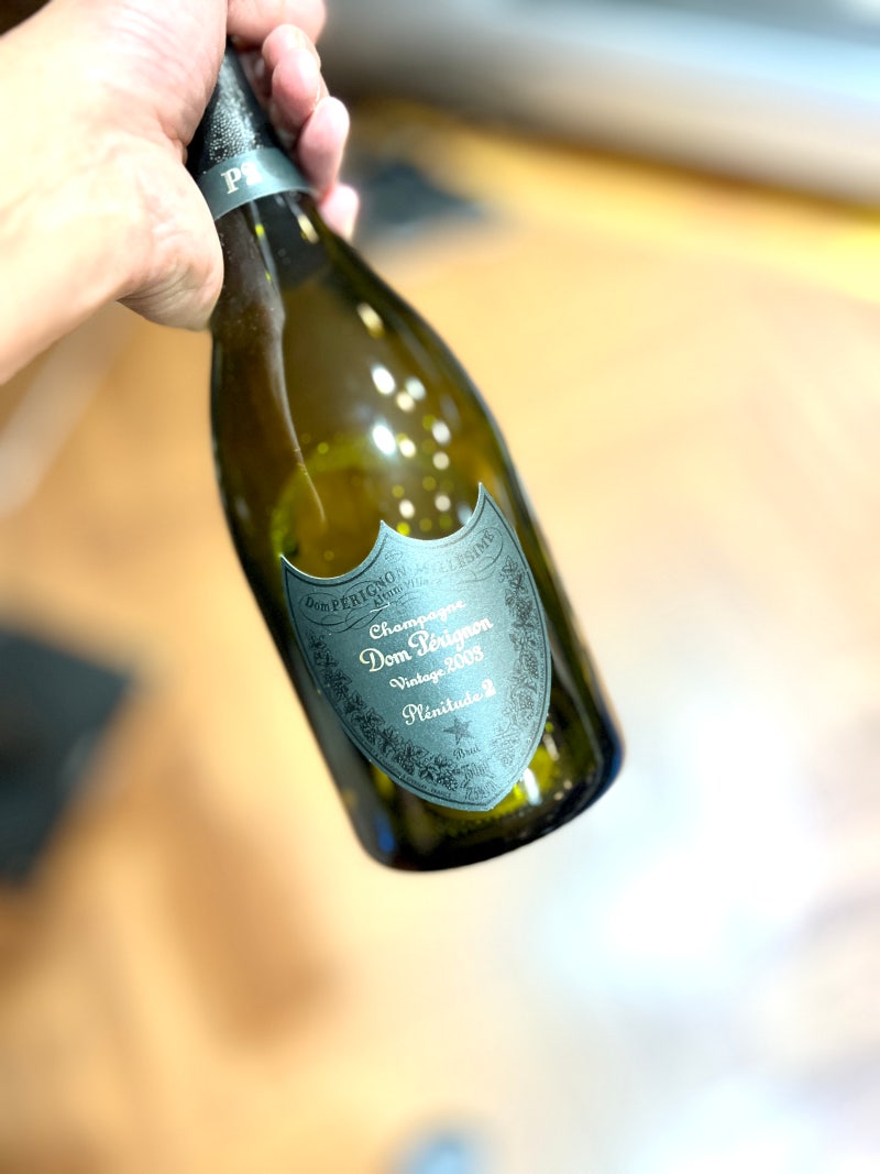 Dom Perignon, P2 / Plenitude 2 Brut 2003 (돔 페리뇽 / 동 Dom Perignon, P2 / Plenitude 2 Brut 2003 (돔 페리뇽 / 동