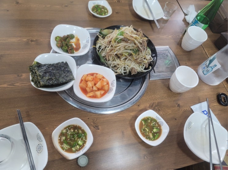  시흥동 은행나무 맛집 비비고 말구 혼밥 혼술 추천