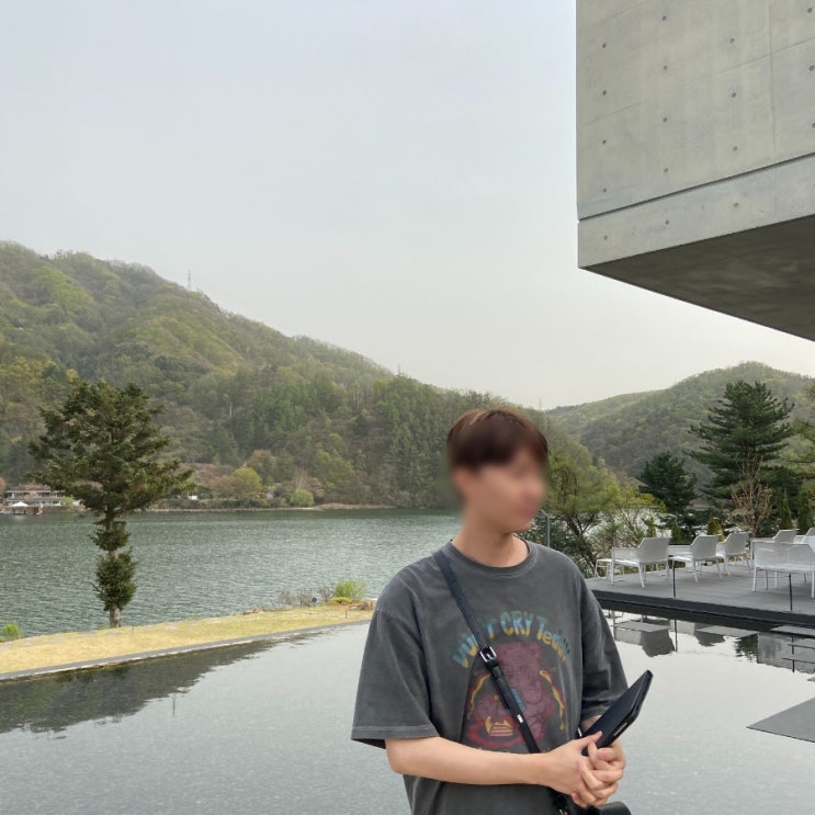  가평 갈만한곳 북한강 대형카페 골든트리 충격적인 커피가격