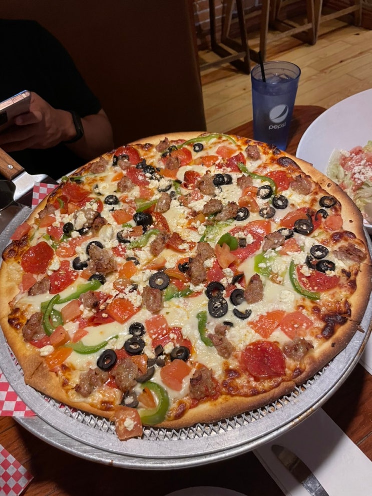 미국 시카고 근교 여행 갈레나(Galena) ② : Gobbie's pizzeria 갈레나 피자 맛집