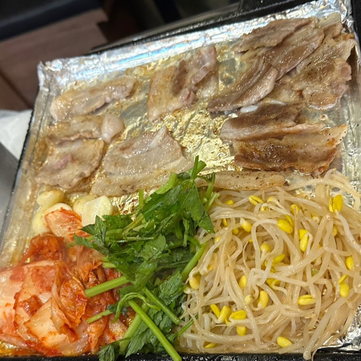  인천대 타임스페이스 냉삼 맛집 송도교집