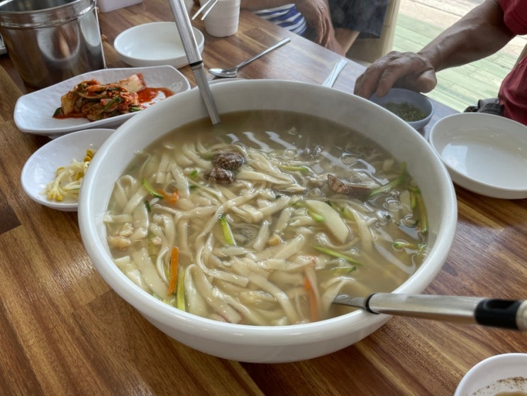  동송 칼국수] 철원 동송 맛집 비오는날 추천 내돈내산