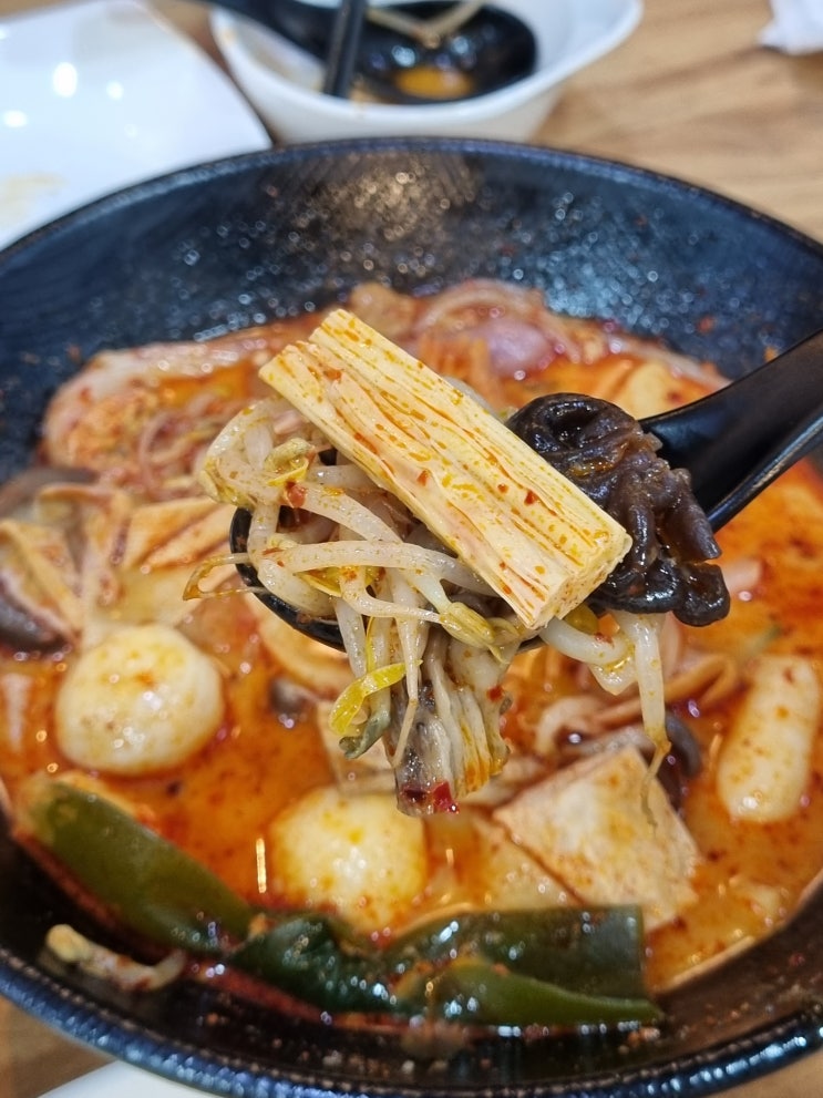  광명시 맛집 마라탕 꿔바로우 마라1번지