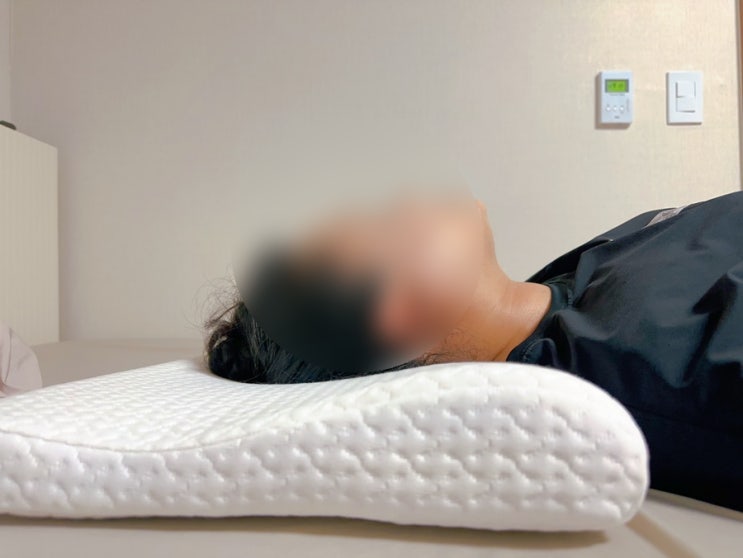  거북목 통증 잡는 낮은 경추베게! 밸런스폼 추천!