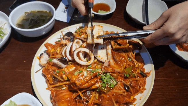  분당 정자동 소주안주 땡길때는 가깝고 빠른 정자골 해물찜 추천